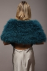 Estola Kim Tallas Talla única Colores Azul claro