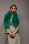 Estola Kim Tallas Talla única Colores Azul claro
