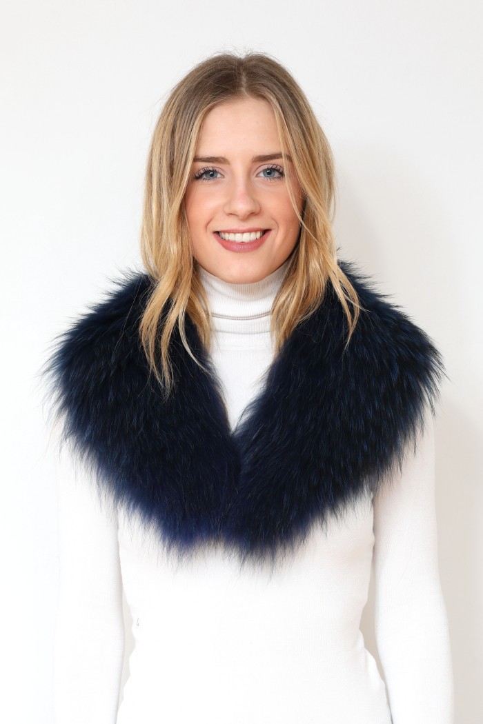 Cuello Liv Colores Azul Tallas Talla única