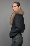 Cuello Olivia - Beige natural, Talla única
