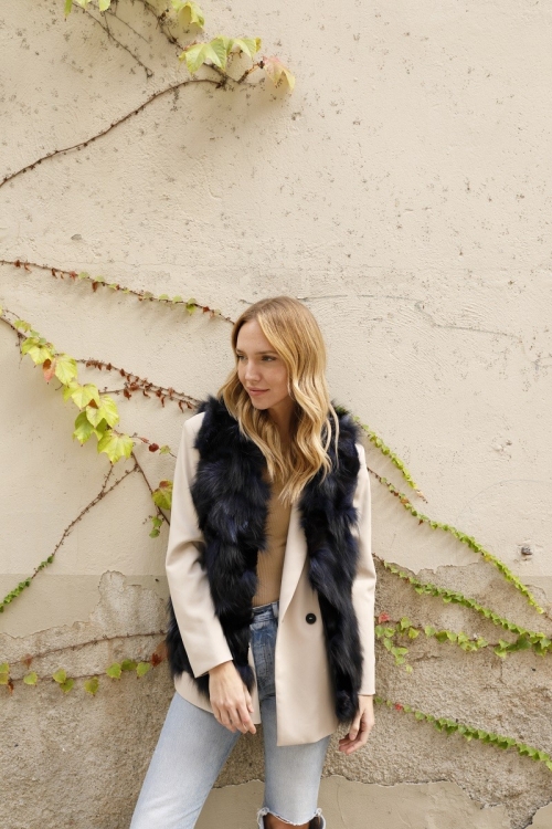 Chaleco Pascal Tallas XS Colores Azul