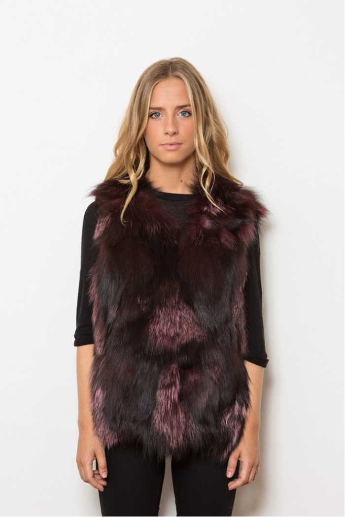 Chaleco Pascal Tallas XXXL Colores Burdeos