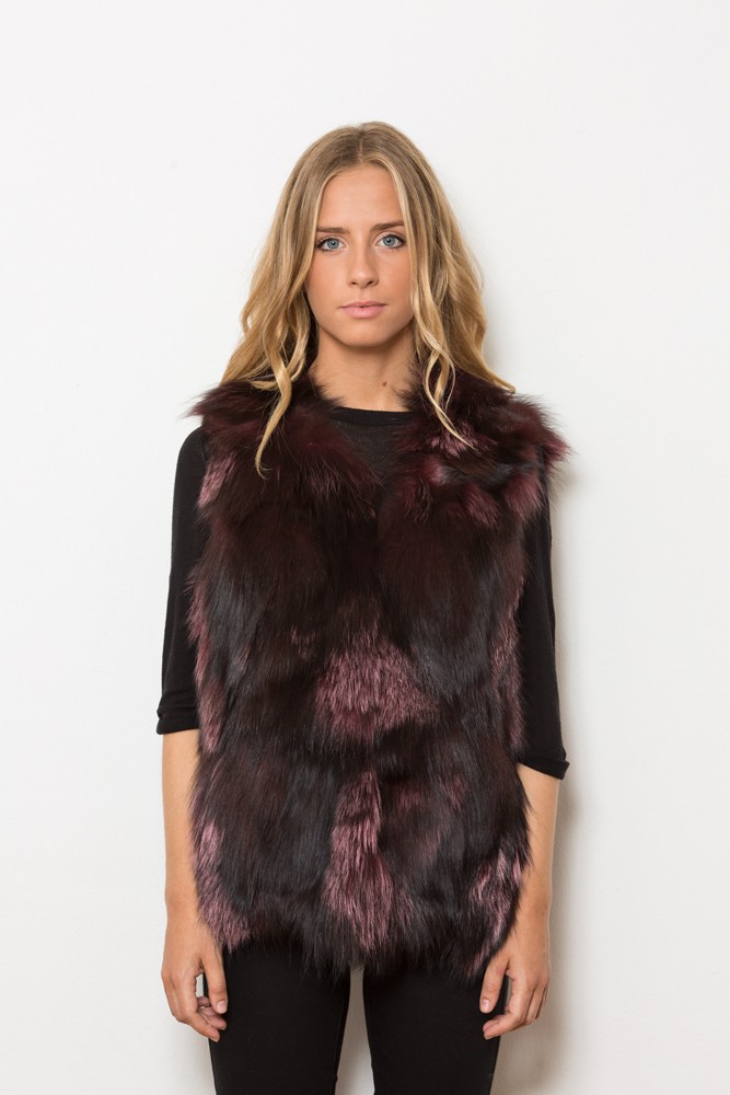 Chaleco Pascal Tallas XXXL Colores Burdeos