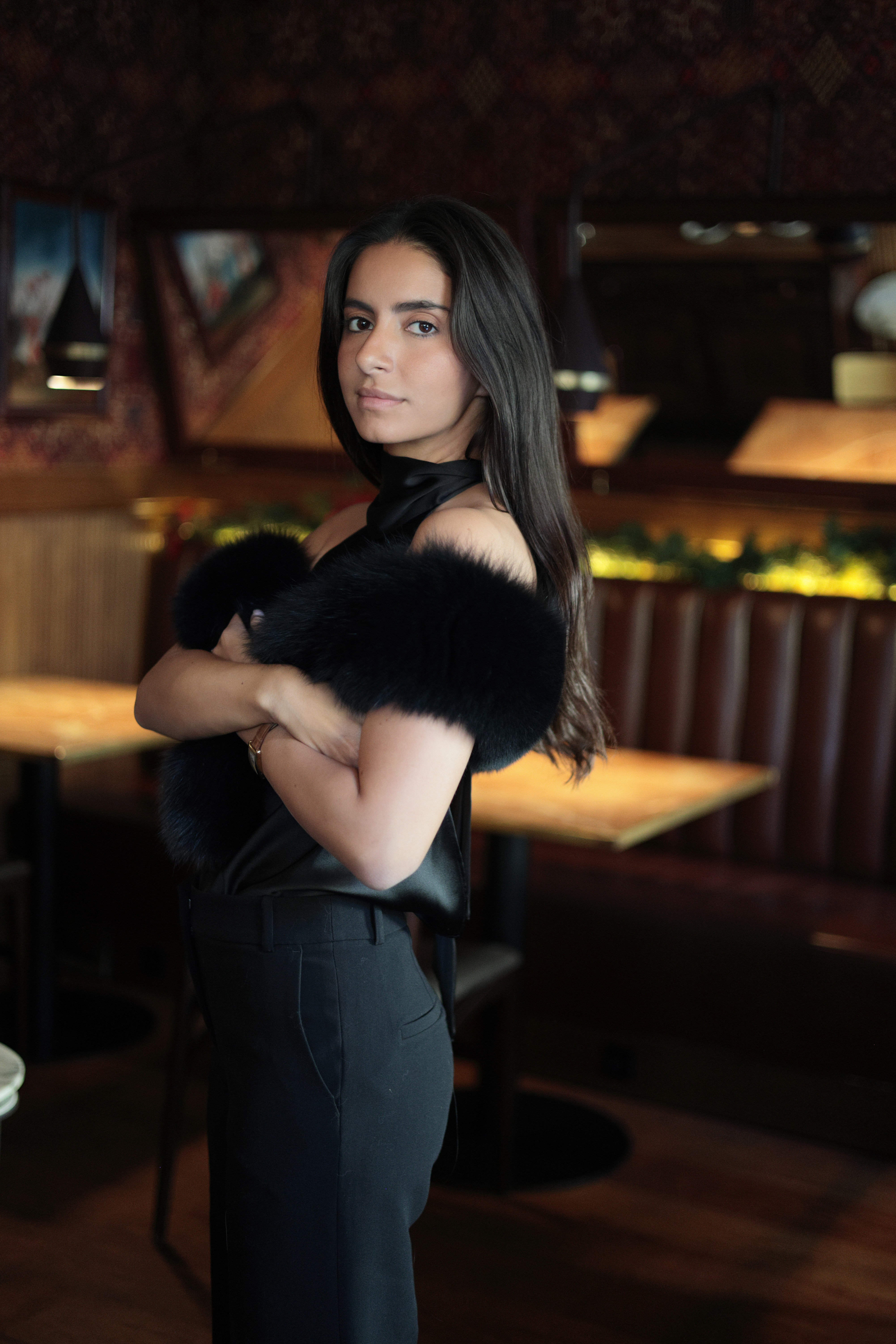 Étole Acapulco  Couleurs Noir Tailles Une taille