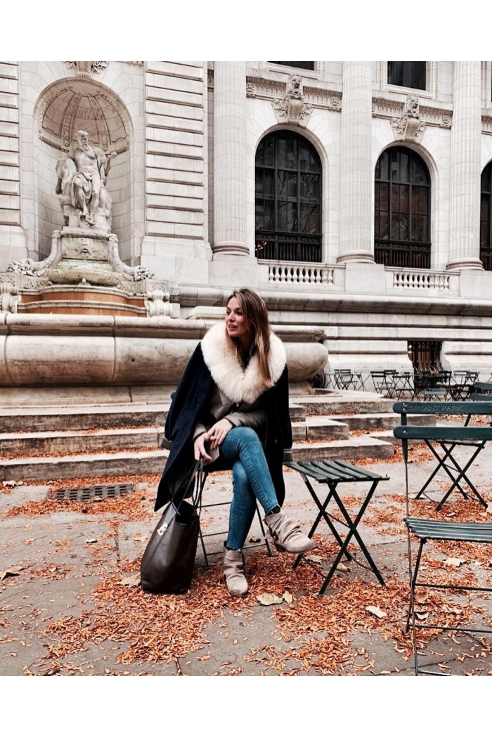 Estola Laredo Tallas Talla única Colores Blanco punta gris