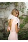 Estola Laredo Tallas Talla única Colores Blanco punta gris