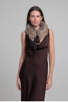 Col Akane  Couleurs Beige naturel Tailles Une taille Col Akane  Couleurs Beige naturel Tailles Une taille