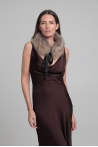Col Akane  Couleurs Beige naturel Tailles Une taille Col Akane  Couleurs Beige naturel Tailles Une taille