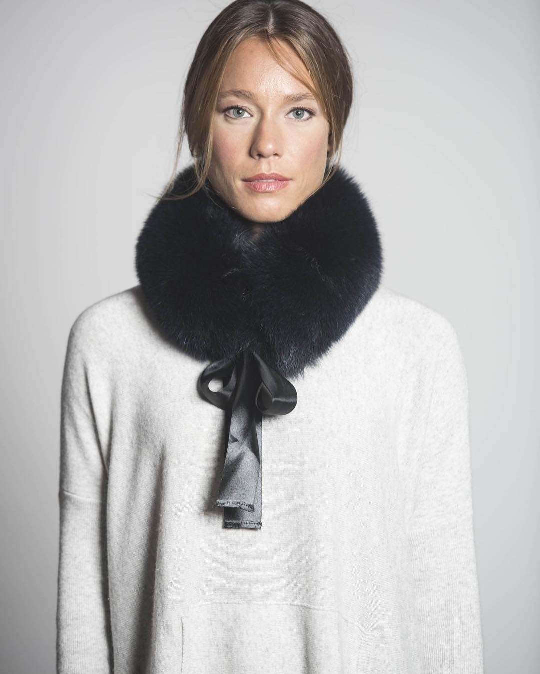 Cuello Antonella Colores Negro Tallas Talla única