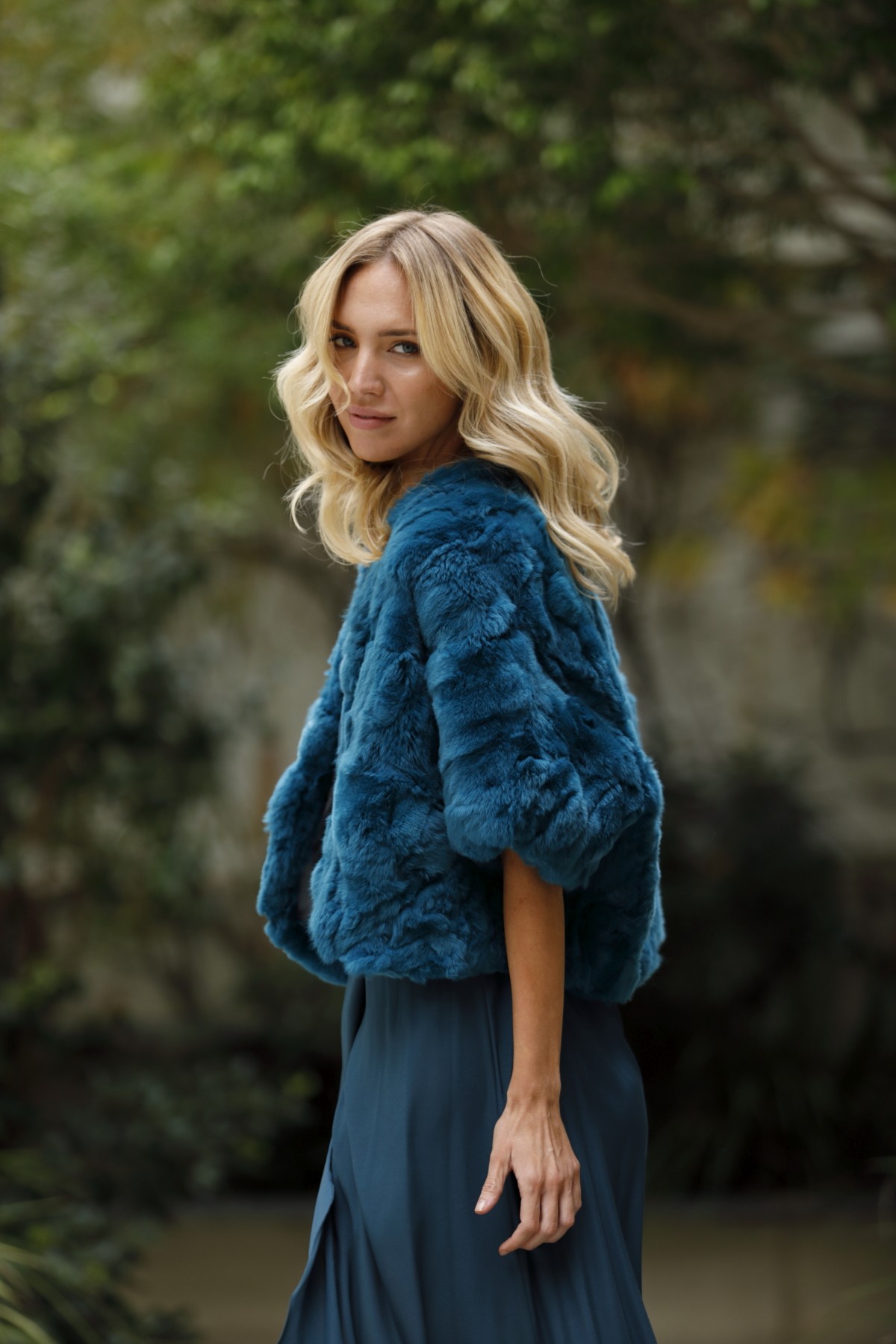 Veste Marina Tailles S  Couleurs Bleu verdâtre