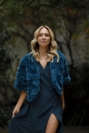 Chaqueta Marina Tallas S Colores Azul verdoso