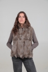 Gilet Patricia - S, Beige