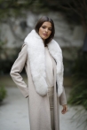 Estola  Stella - Talla única, Beige