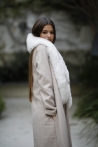 Estola  Stella - Talla única, Beige