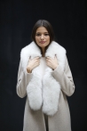 Estola  Stella - Talla única, Beige