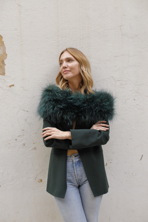 Estola Grace Colores Verde Tallas Talla única