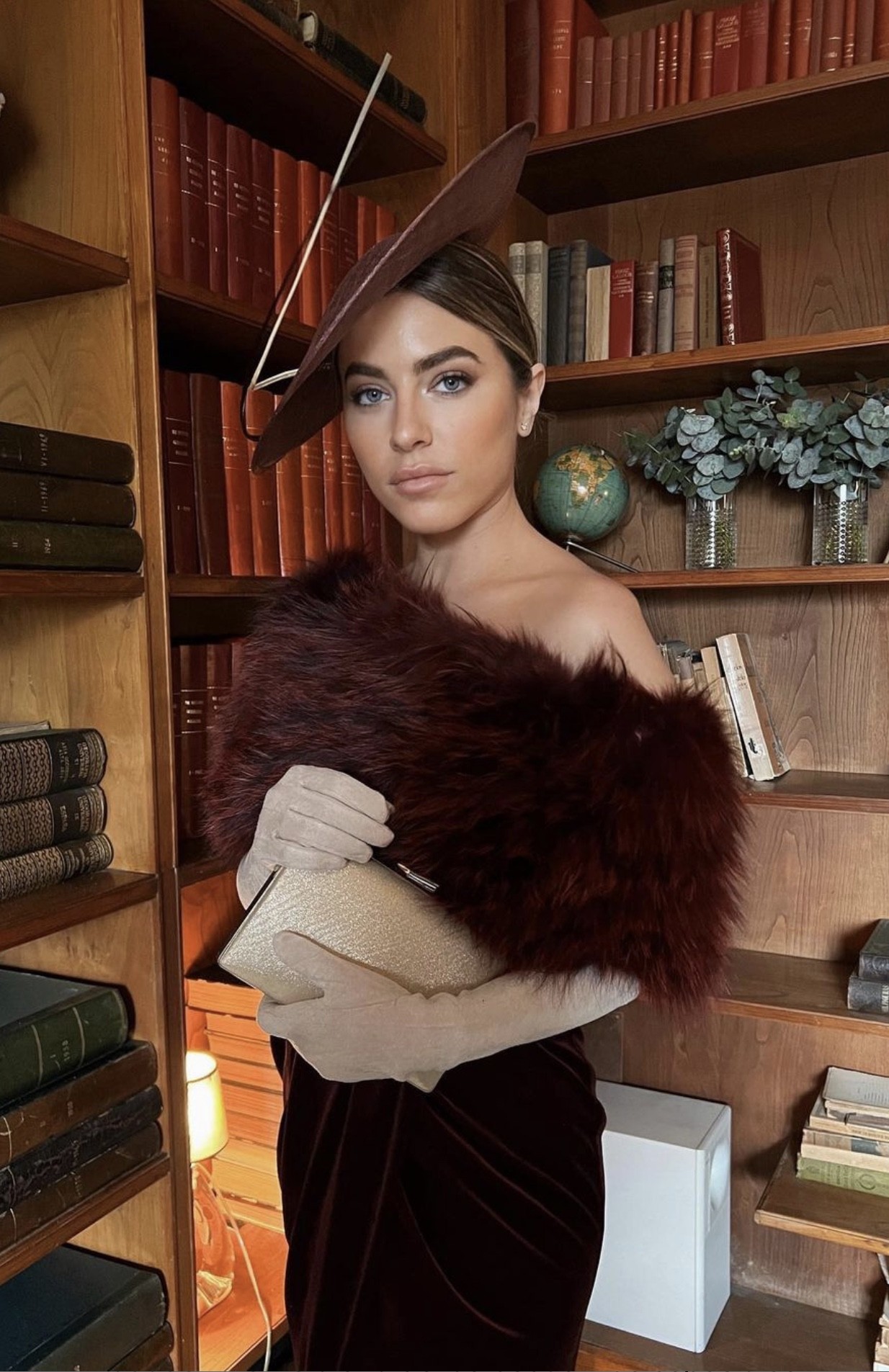 Estola Grace Colores Burdeos Tallas Talla única