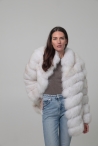 Chaqueta Elsa Tallas S Colores Blanco