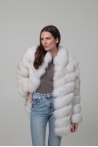 Chaqueta Elsa Tallas S Colores Blanco