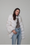 Chaqueta Elsa Tallas S Colores Blanco