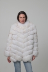 Chaqueta Elsa Tallas S Colores Blanco