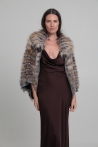 Jacket Nina Colours Natural beige Sizes One size Jacket Nina Colours Natural beige Sizes One size
