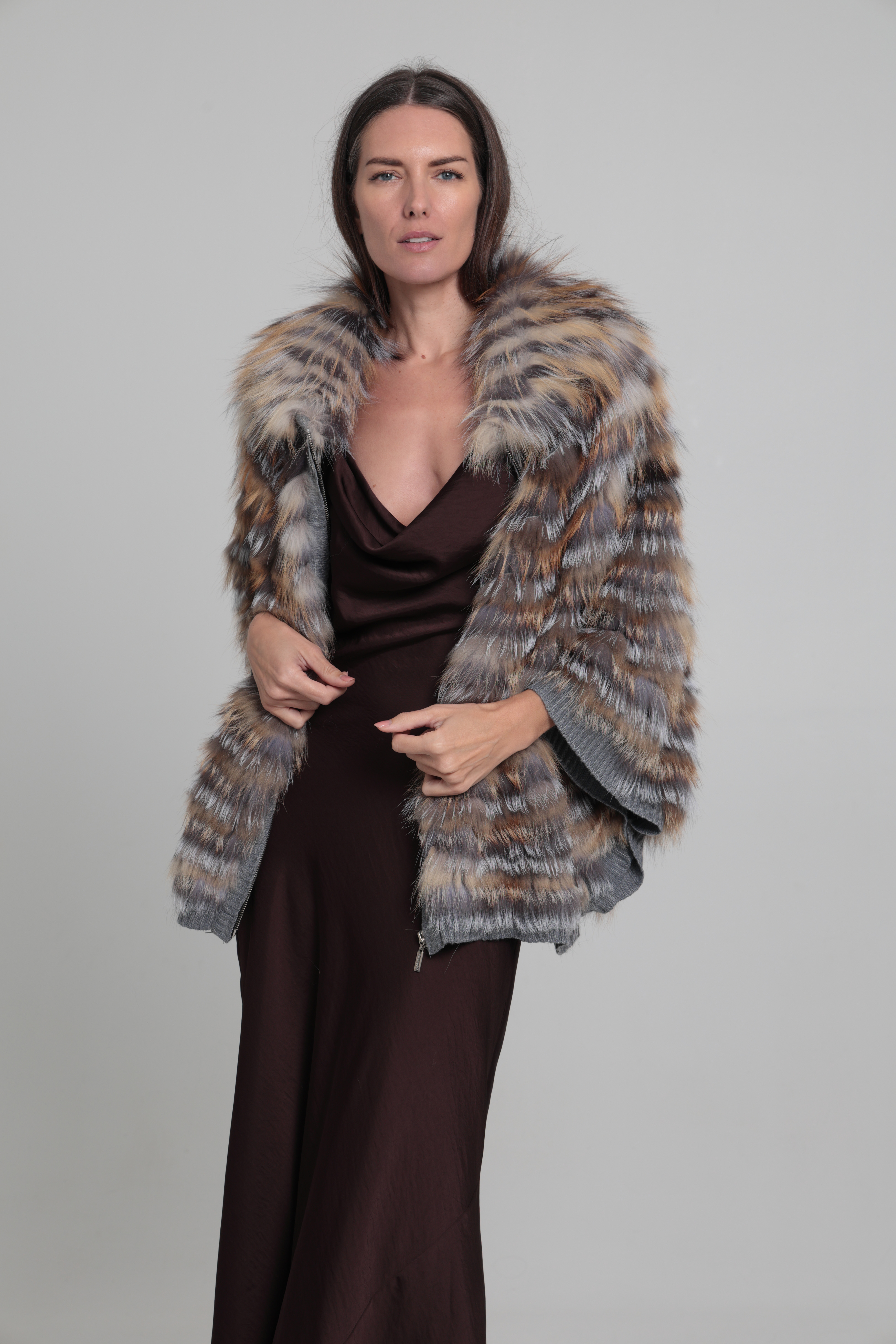 Chaqueta Nina Colores Beige natural Tallas Talla única