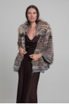 Chaqueta Nina Colores Beige natural Tallas Talla única