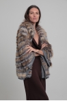 Chaqueta Nina Colores Beige natural Tallas Talla única