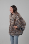 Chaqueta Nina Colores Beige natural Tallas Talla única