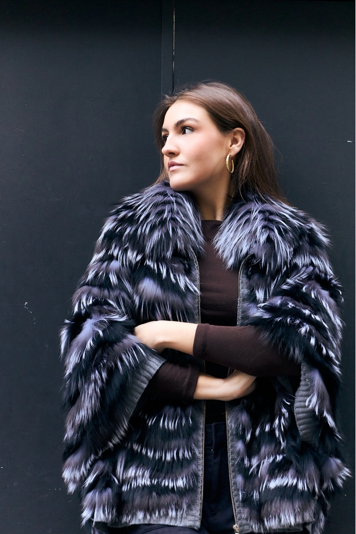 Jacket Adara Sizes One size Colours Grey