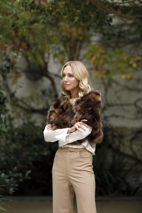 Chaqueta Lille Tallas S Colores Marrón