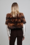 Veste Lille - S, Marron