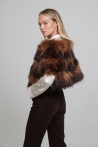 Veste Lille - S, Marron