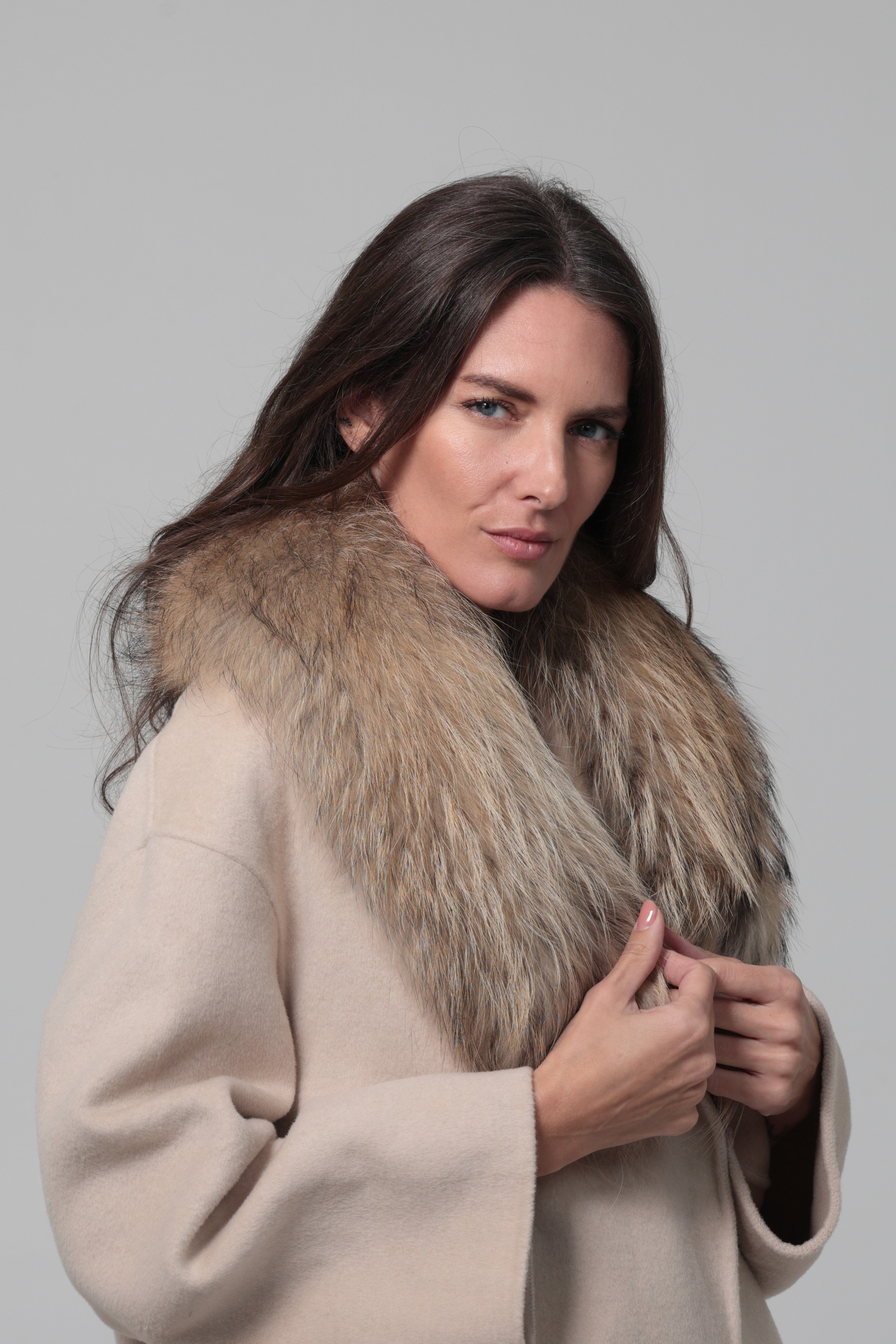 Estola Alex Tallas Talla única Colores Beige