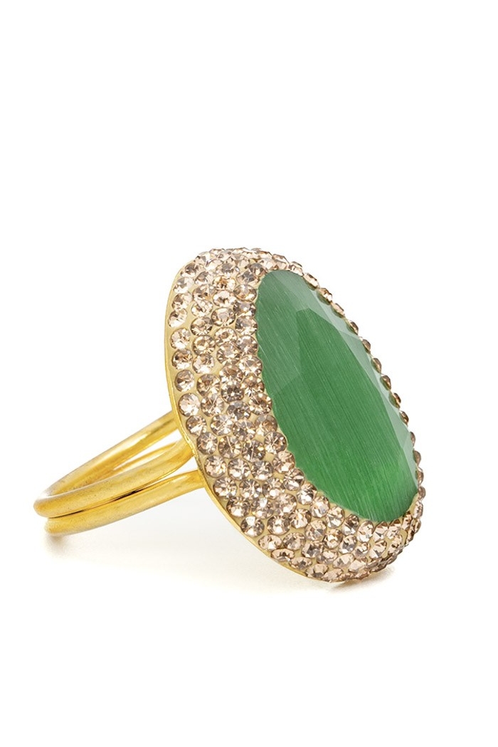 Anillo Payton Colores Verde Tallas Adaptable