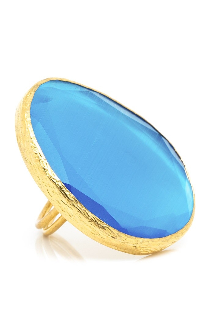 Bague Ann Tailles Adaptable  Couleurs Bleu maritime