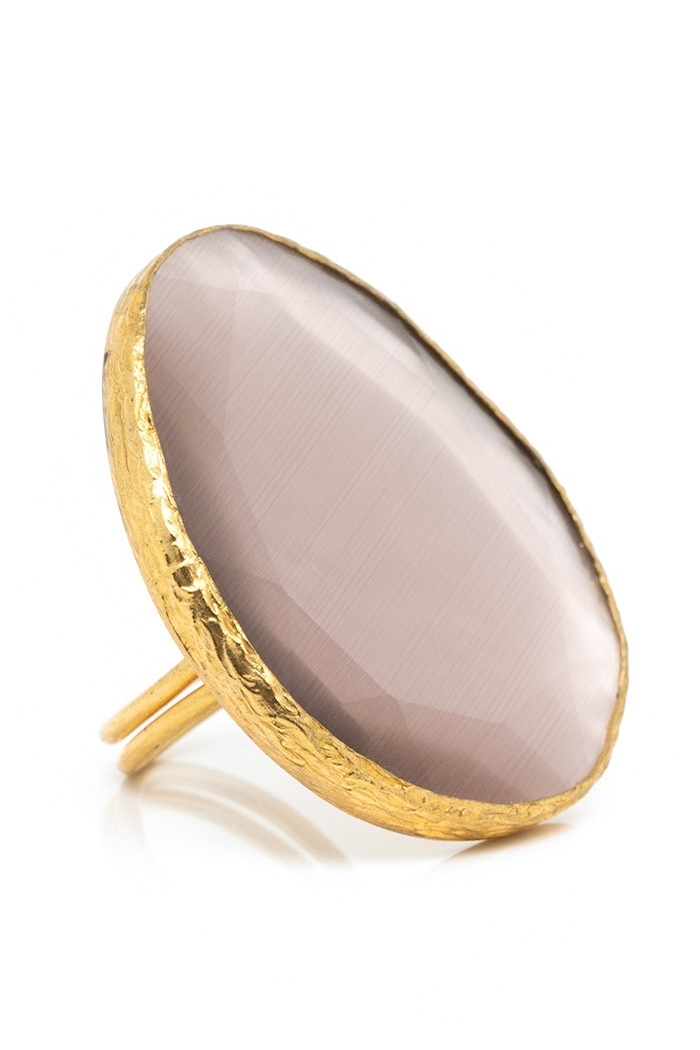 Anillo Ann Colores Rosa empolvado Tallas Adaptable