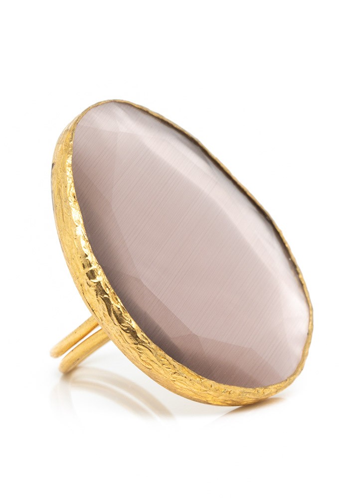 Anillo Ann Colores Rosa empolvado Tallas Adaptable