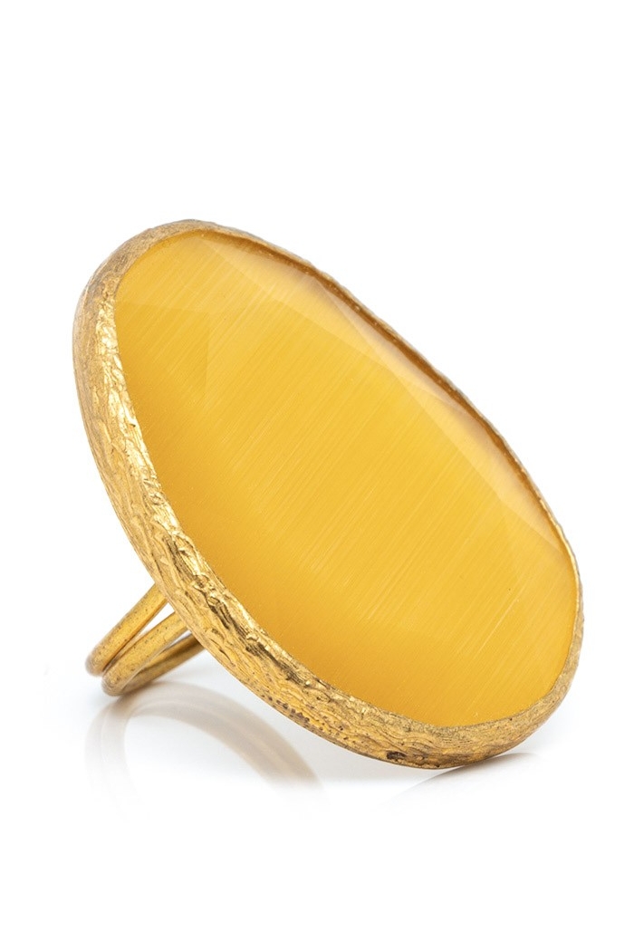 Anillo Ann Colores Mostaza Tallas Adaptable