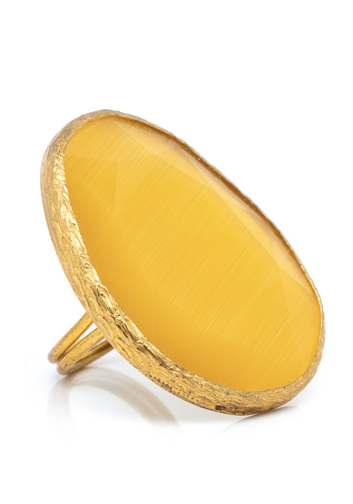 Anillo Ann Colores Mostaza Tallas Adaptable