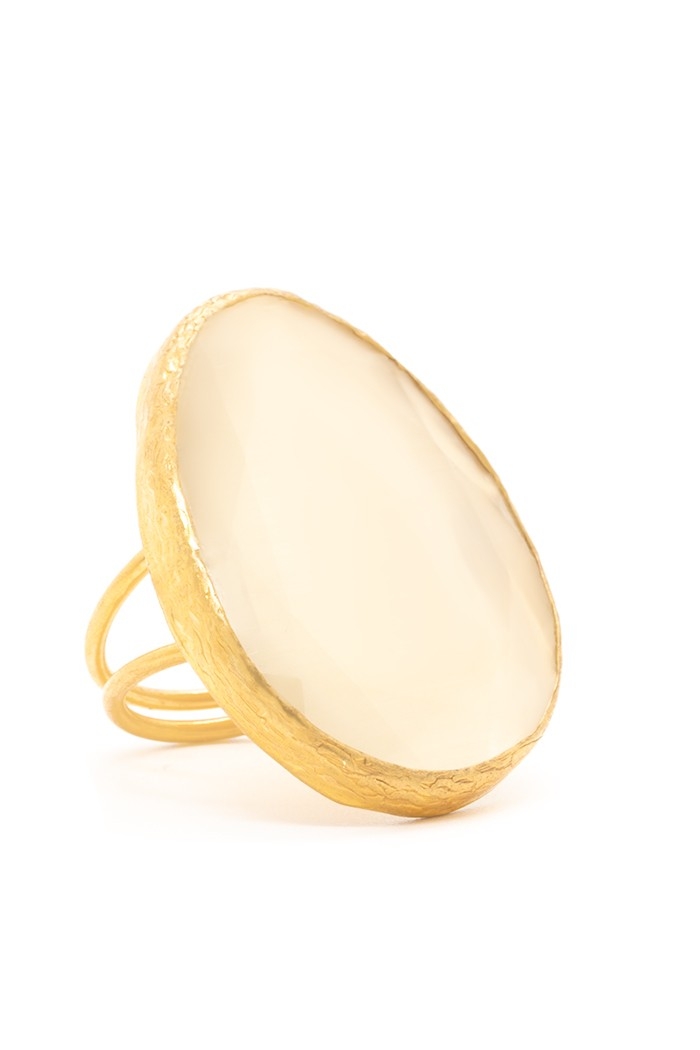 Anillo Ann Colores Vainilla Tallas Adaptable