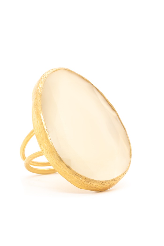 Anillo Ann Colores Vainilla Tallas Adaptable