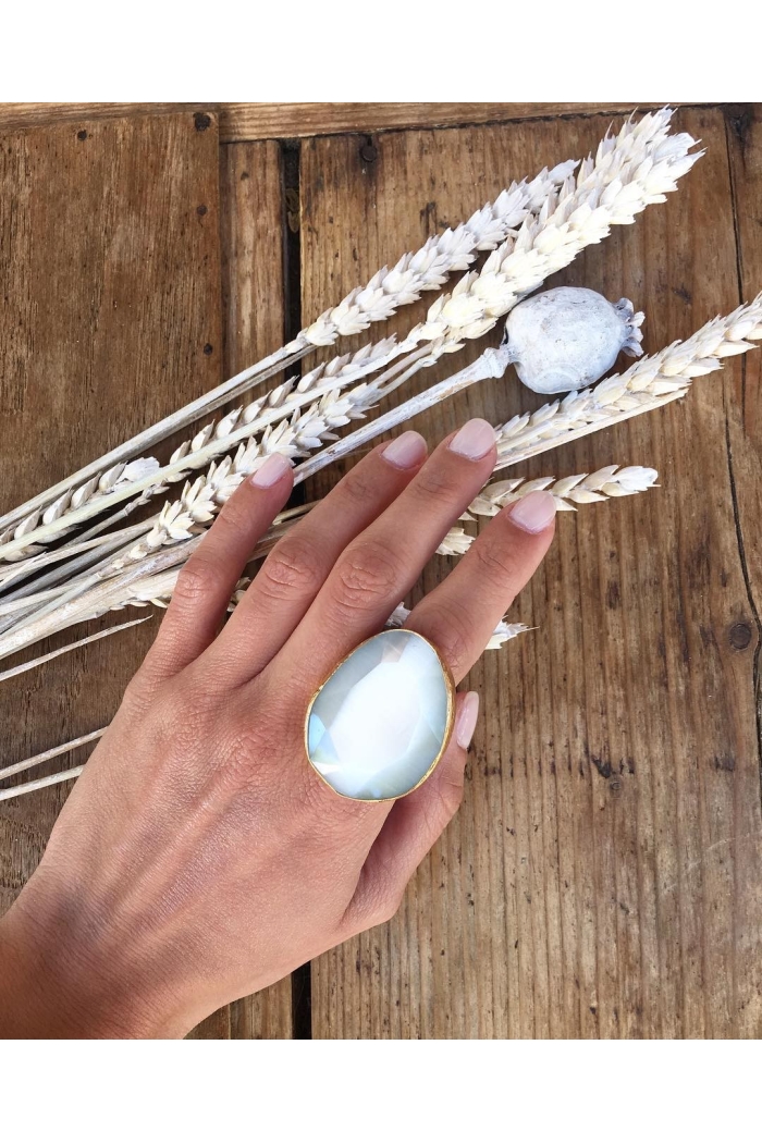 Anillo Ann Colores Blanco Tallas Adaptable