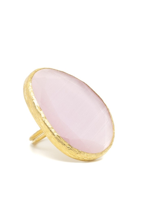 Anillo Ann Tallas Adaptable Colores Rosa Claro