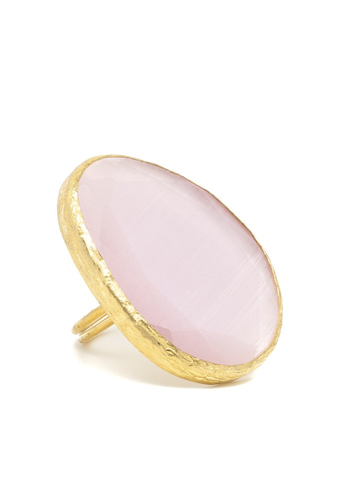 Anillo Ann Tallas Adaptable Colores Rosa Claro