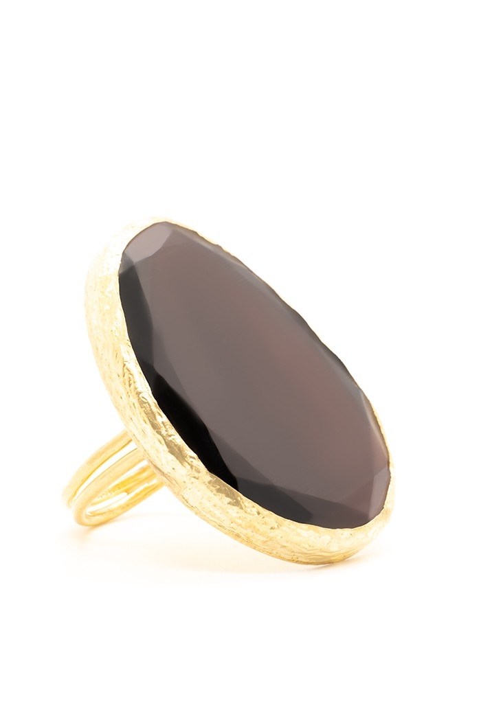 Ann ring Sizes Adaptable Colours Prum