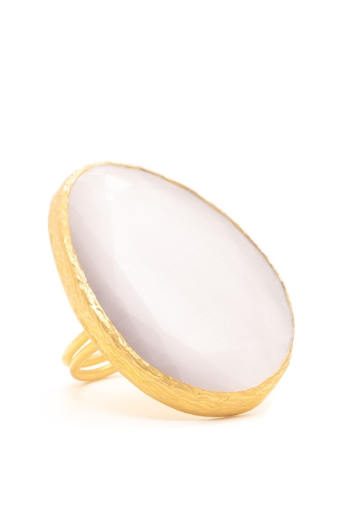 Anillo Ann Tallas Adaptable Colores Blanco Gris