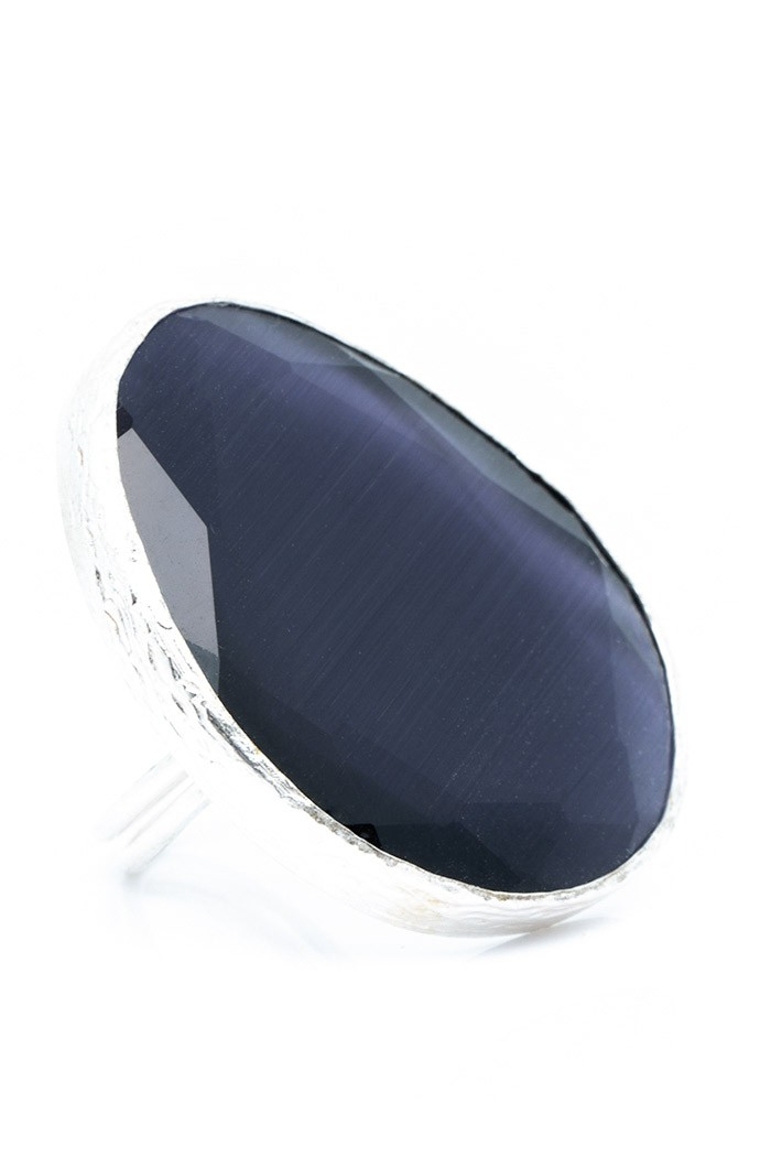 Anillo Margie Colores Azul Noche Tallas Adaptable