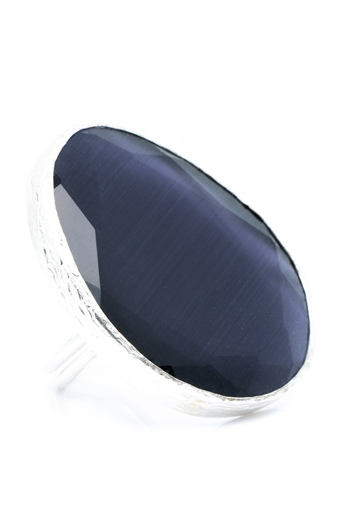 Anillo Margie Colores Azul Noche Tallas Adaptable